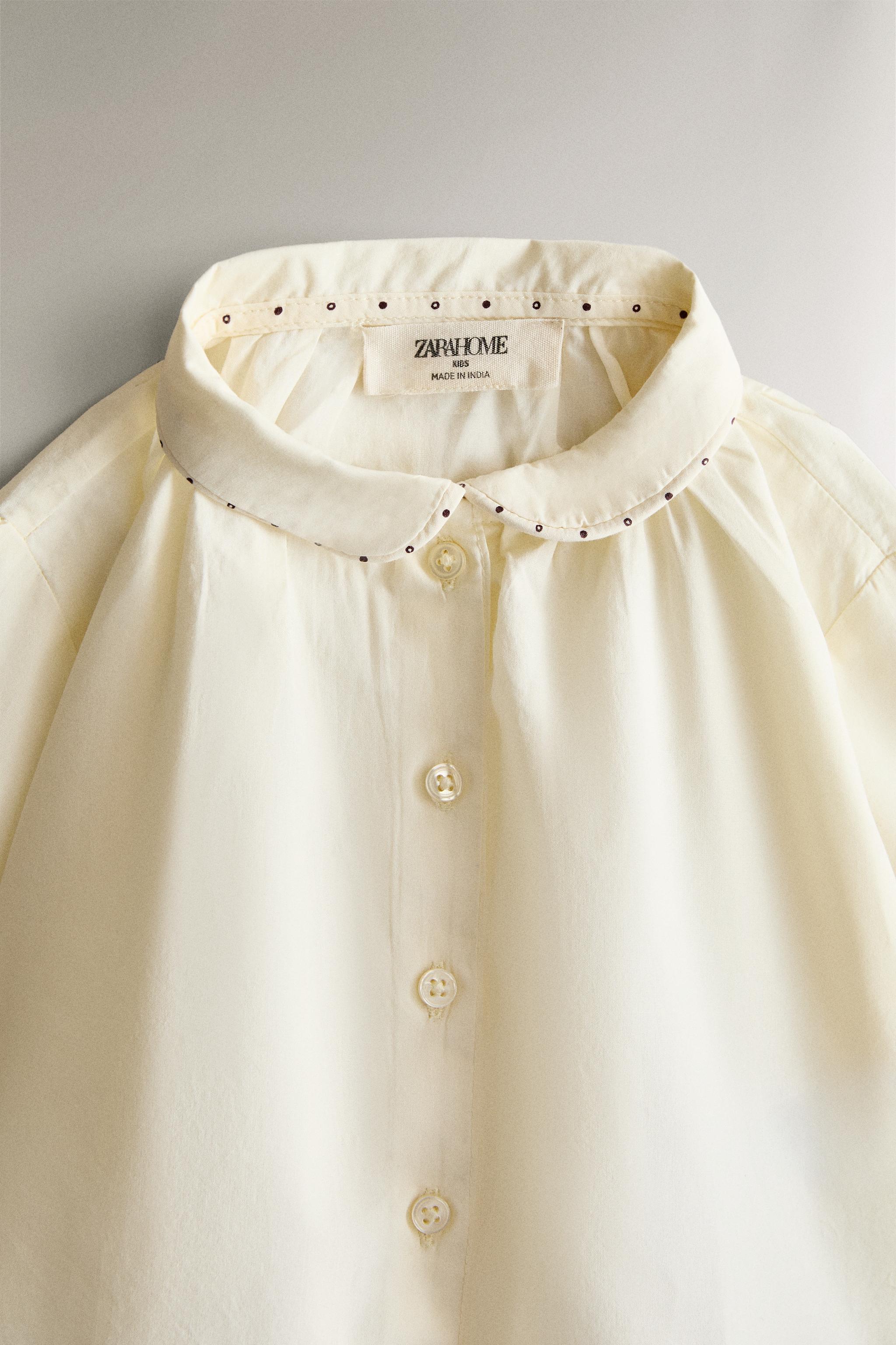 CHEMISE BÉBÉ PASSEPOIL